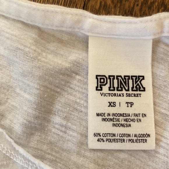 Victoria’s Secret Pink Bling Tee - Picture 3 of 4